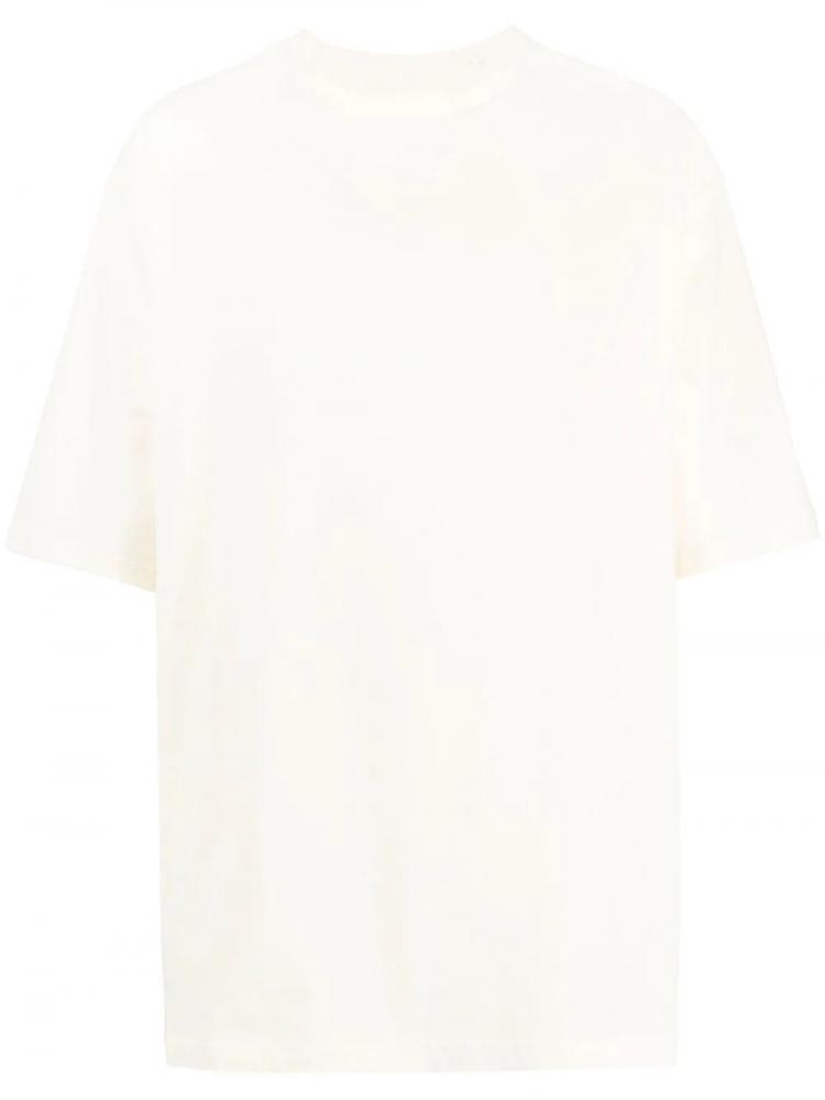 Y-3 - short-sleeved jersey-knit T-shirt