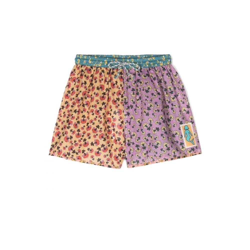 Zimmermann Kids - Tiggy floral-print shorts