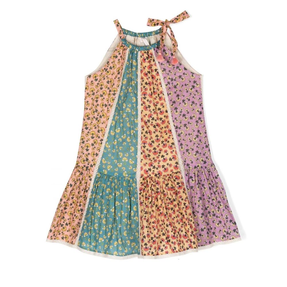 Zimmermann Kids - floral-print dress