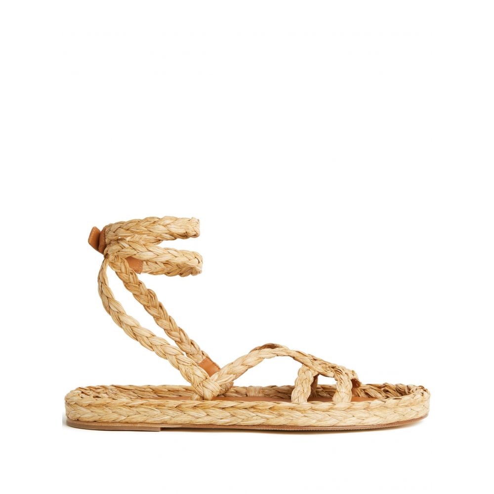 Alanui - A Love Letter To India woven sandals