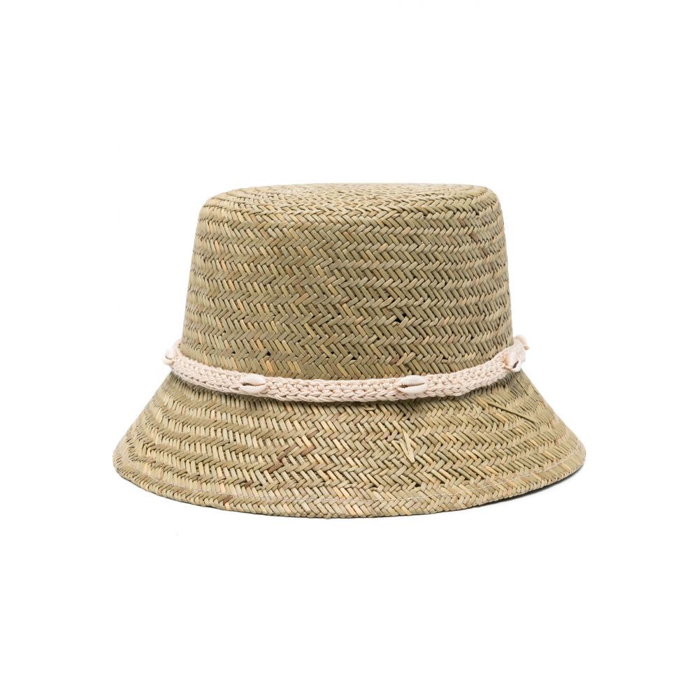 Alanui - shell-embellished bucket hat