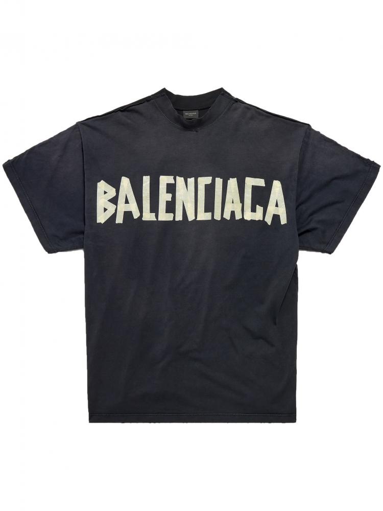 Balenciaga - Tape Type cotton T-shirt