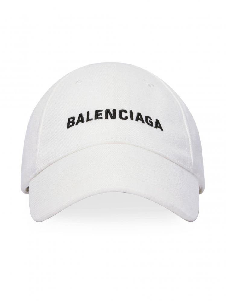 Balenciaga Kids - embroidered-logo baseball cap