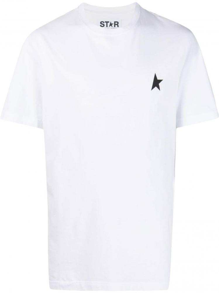 Golden Goose - One Star-logo short-sleeve T-shirt