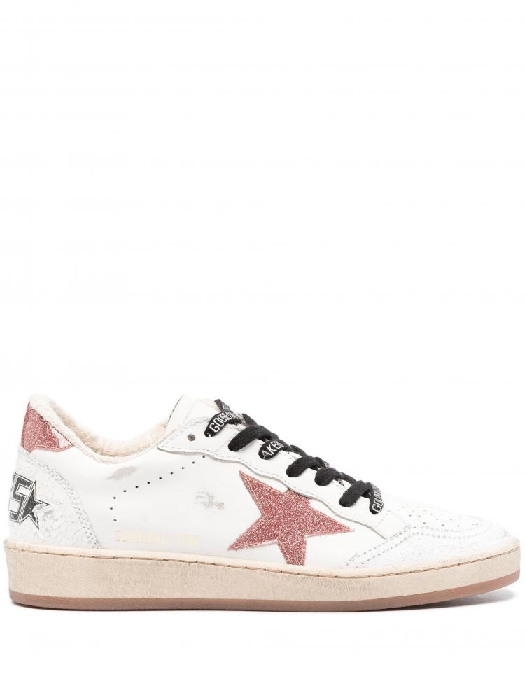Golden Goose - Ball-Star leather sneakers