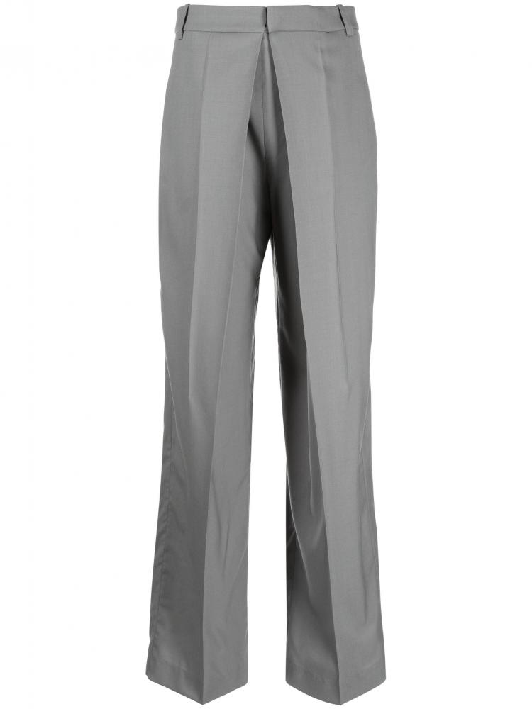 Low Classic - pleated wool tailored trousers