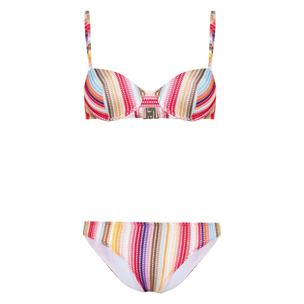 Missoni Mare - striped balconette bikini