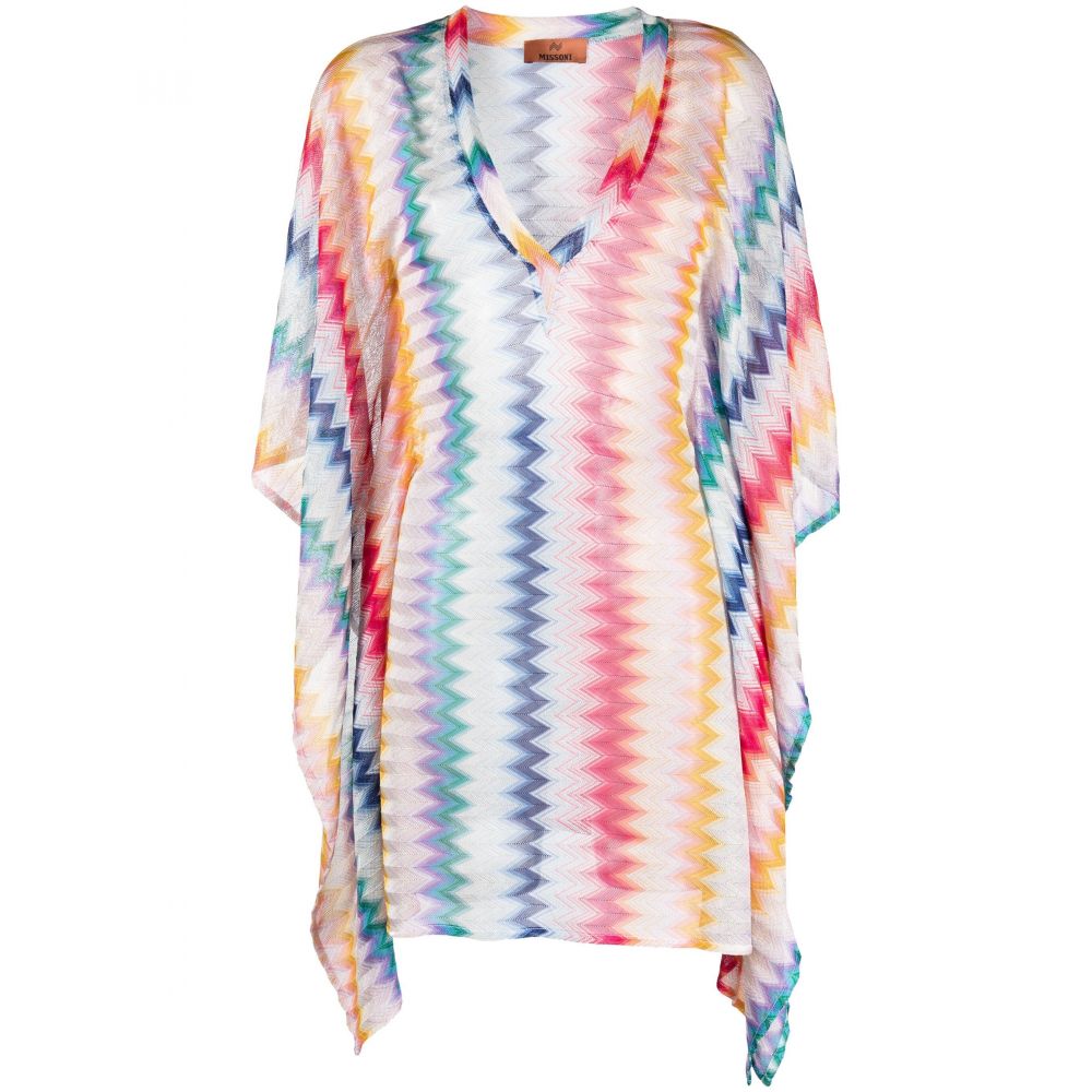 Missoni Mare - zigzag crochet-knit kaftan