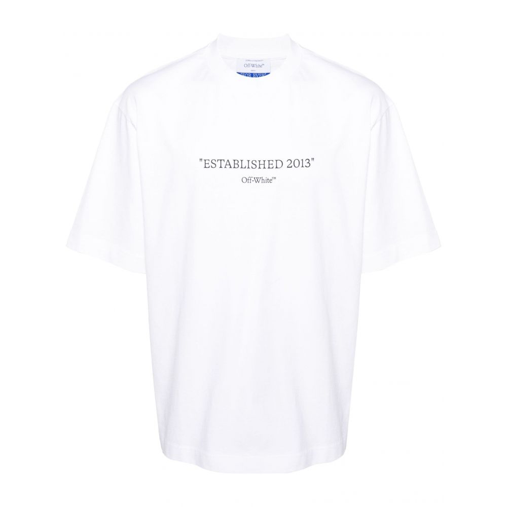 Off-White - Established 2013 cotton T-shirt
