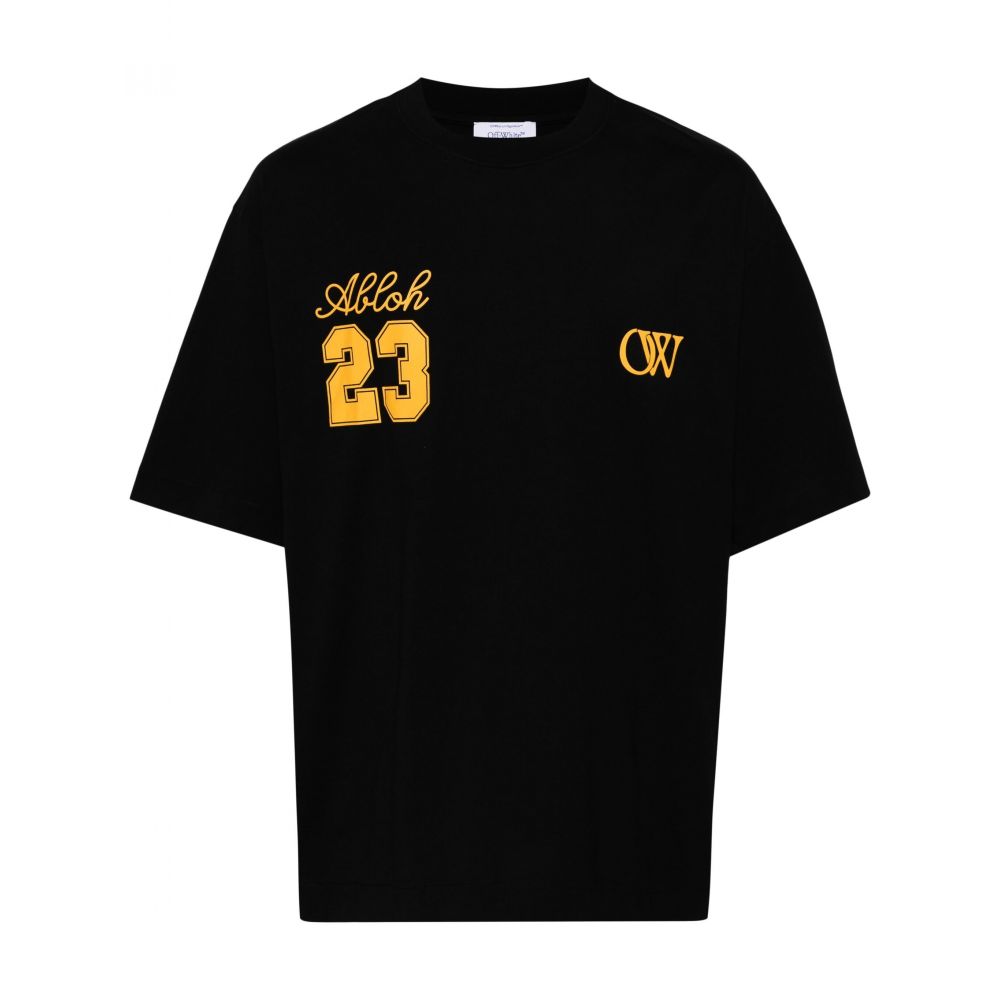 Off-White - OW 23 Skate logo-print cotton T-shirt