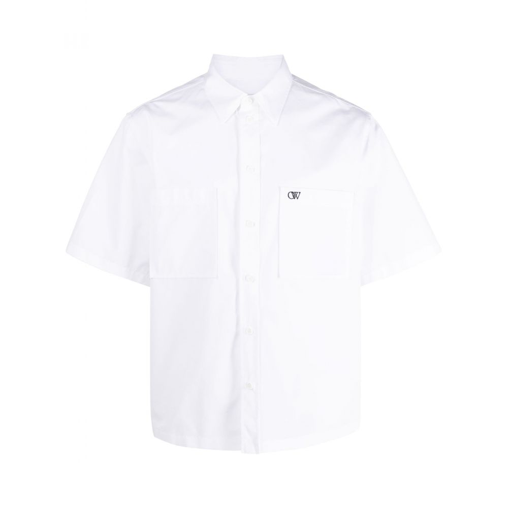 Off-White - Summer Heavycot shirt