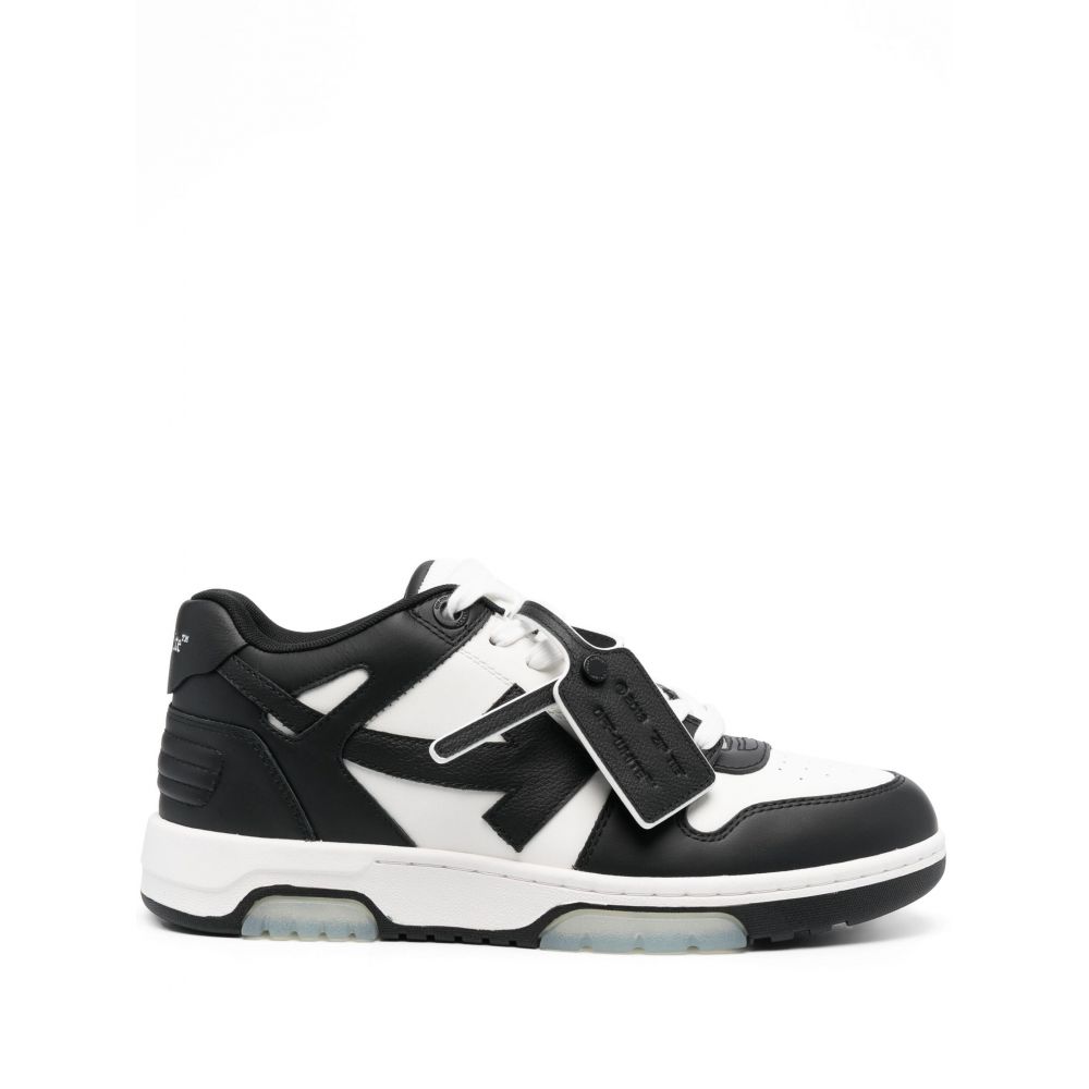Off-White - Out Of Office lace-up sneakers