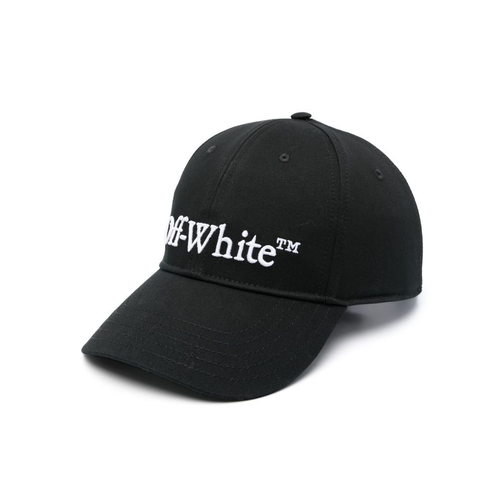 Off-White - Bookish Dril baseball cap
