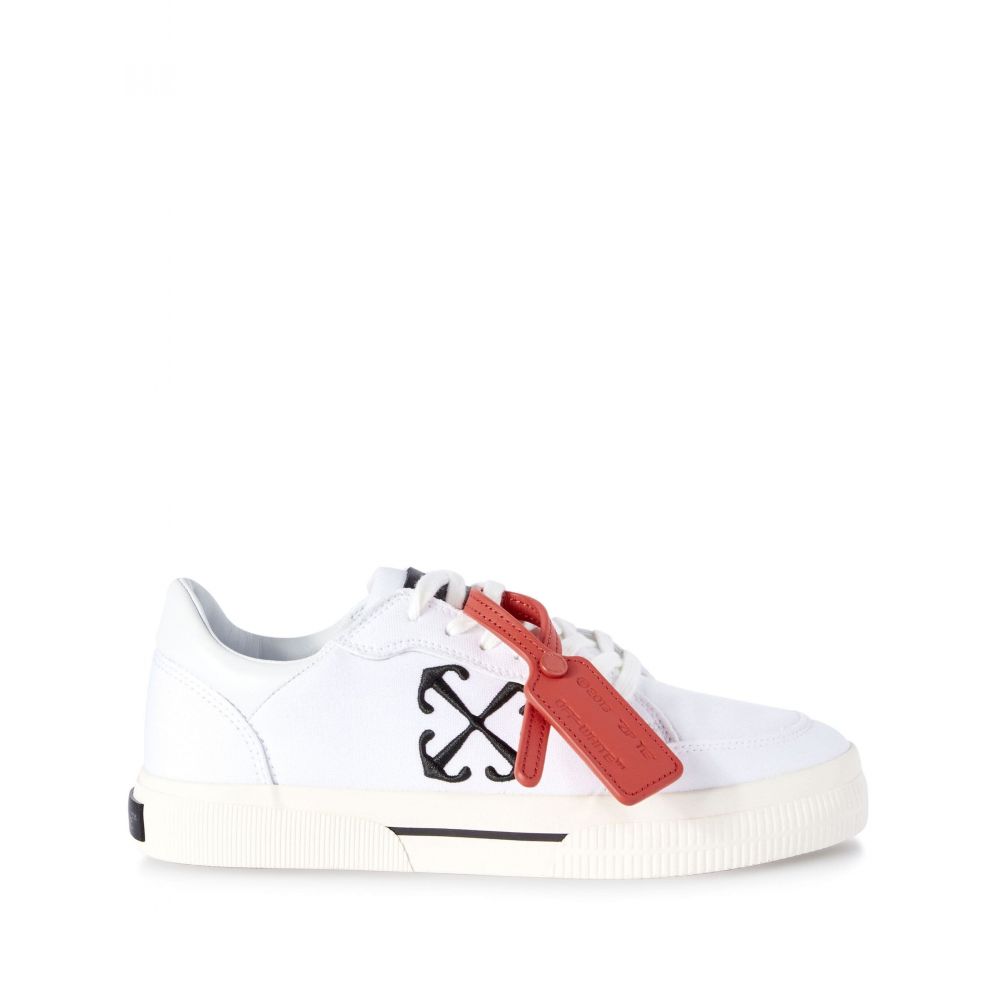 Off-White - New Low Vulcanized canvas sneakers