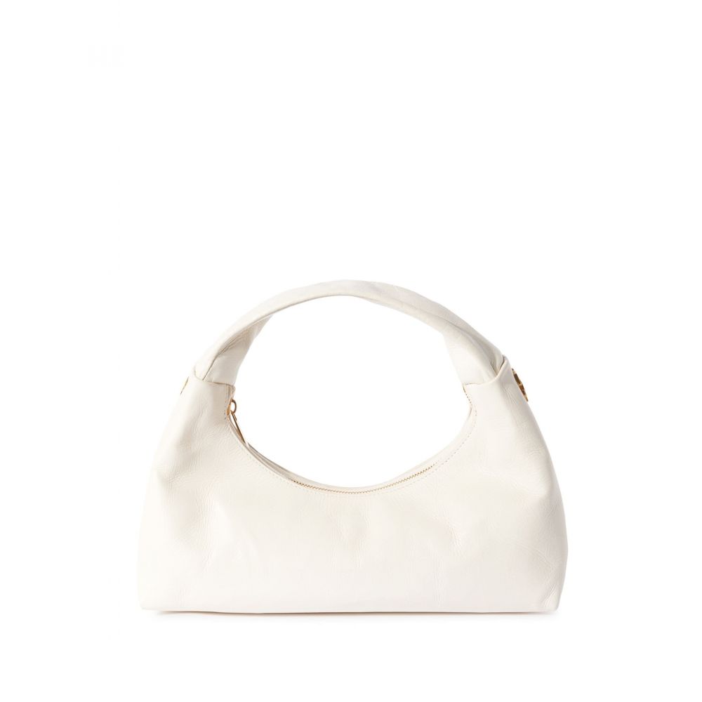 Off-White - Arcade leather shoulder bag