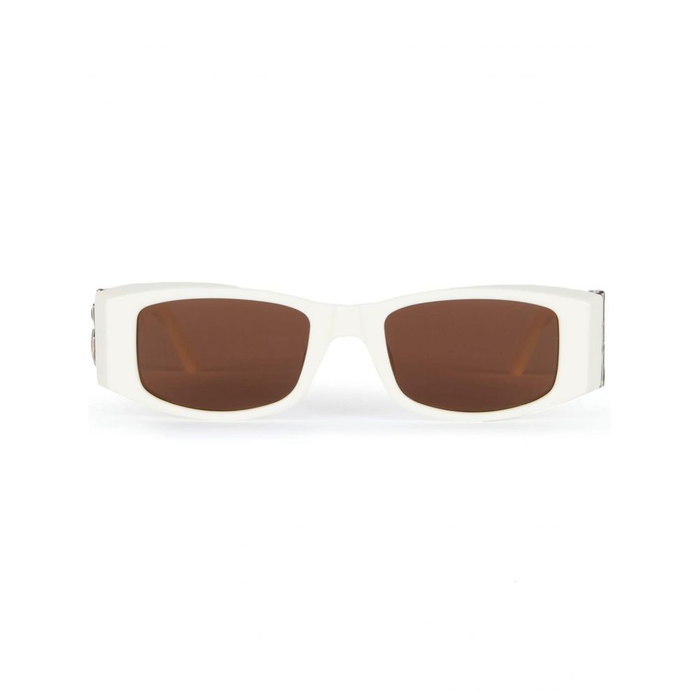 Palm Angels Eyewear - Angel rectangle-frame sunglasses