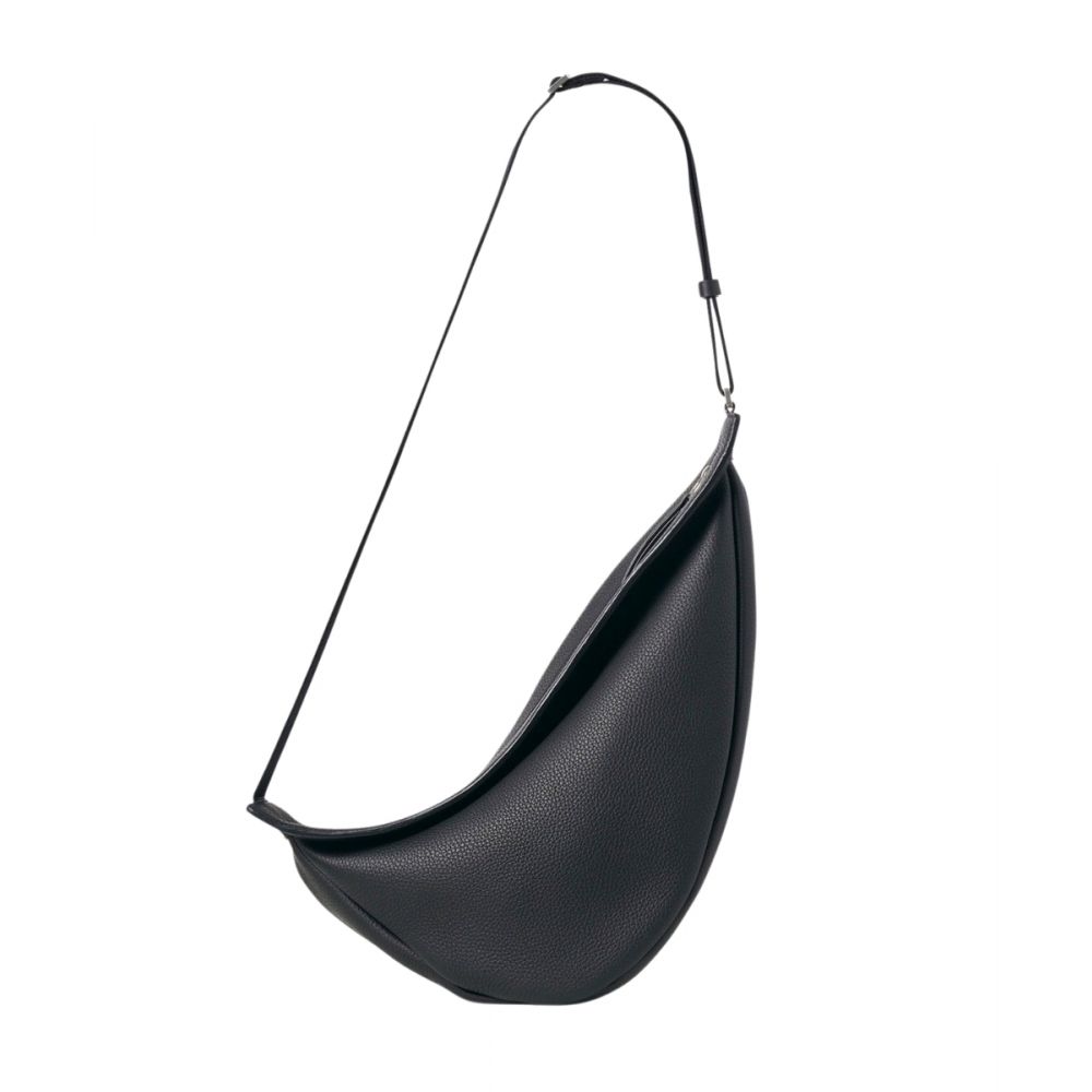 The Row - Large Slouchy Banana Bag in Leather