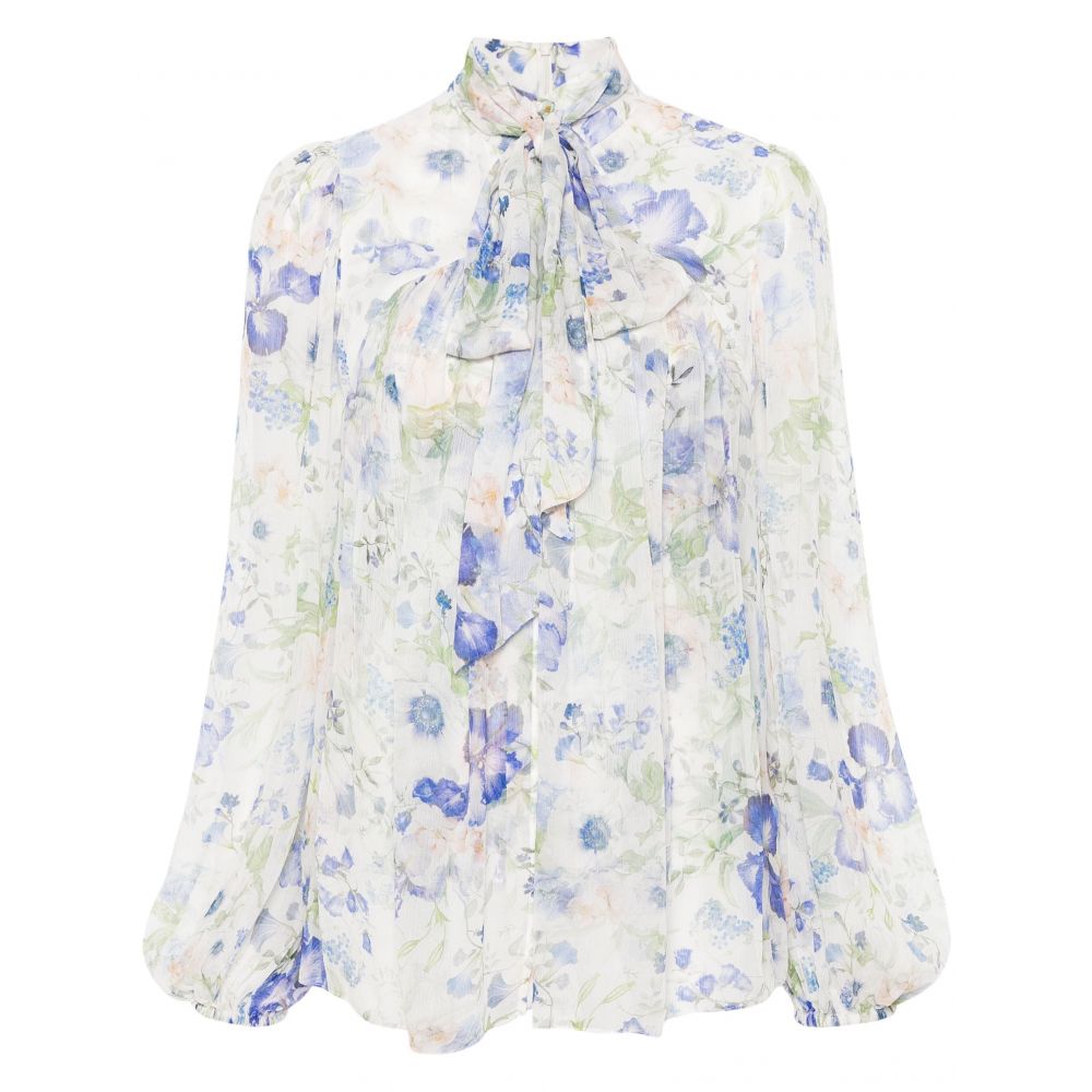 Zimmermann - Natura floral-print blouse