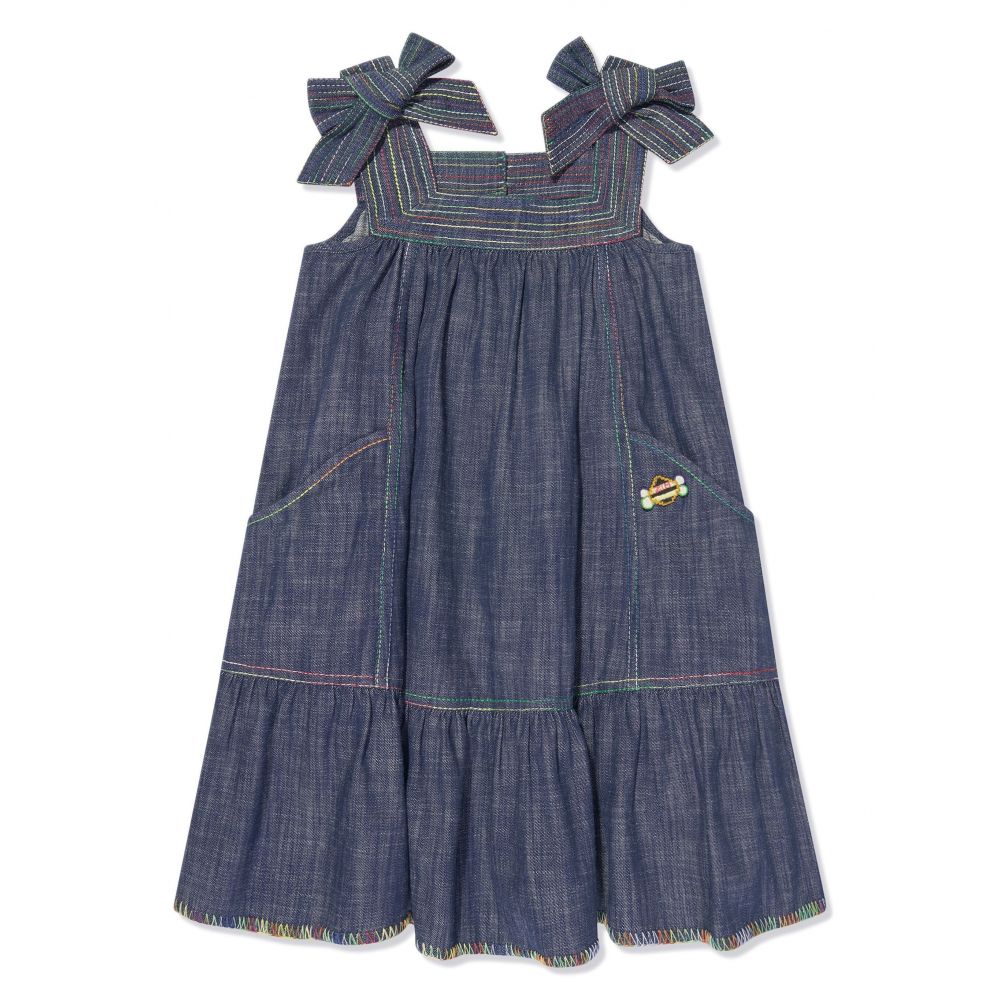 Zimmermann Kids - Alight denim dress