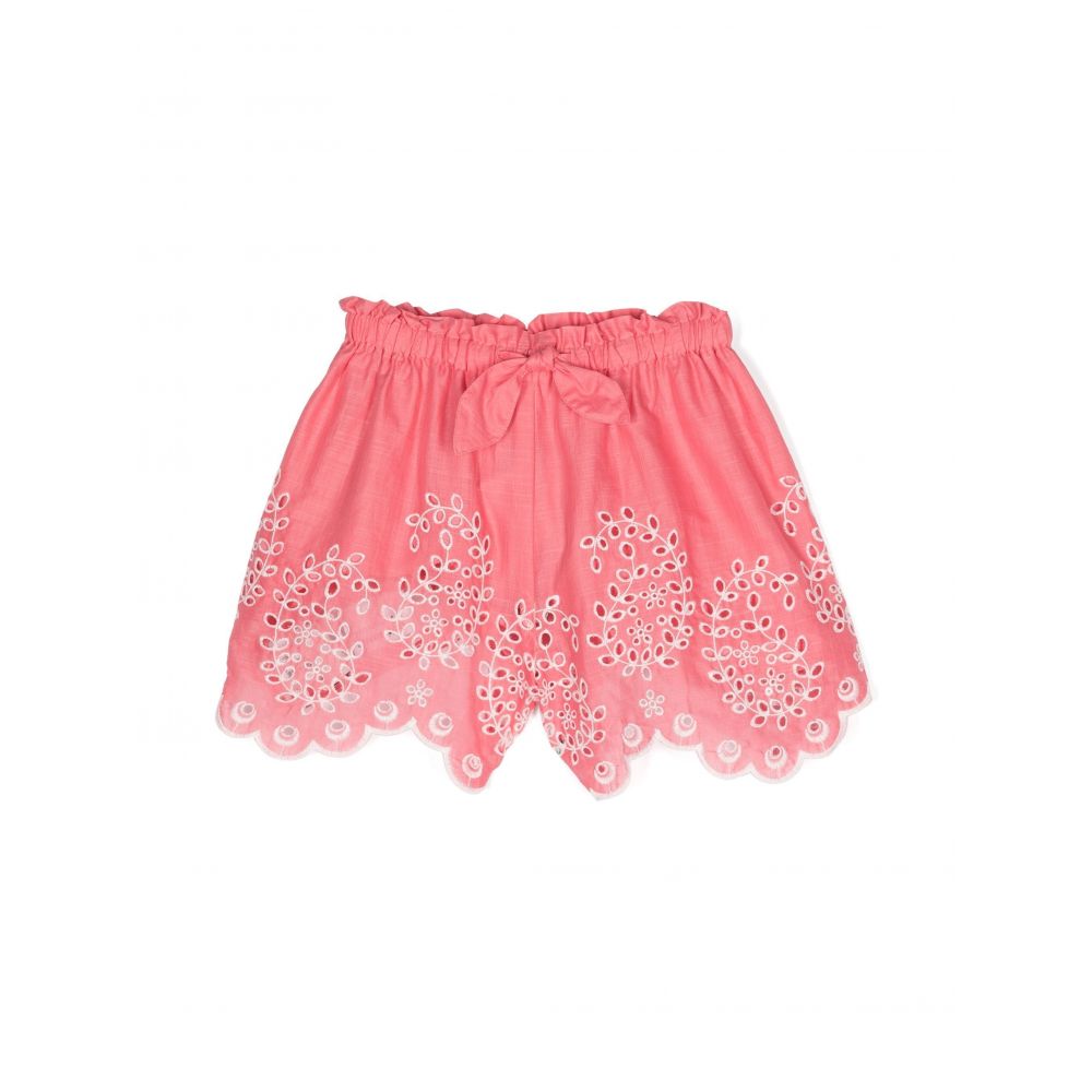 Zimmermann Kids - broderie anglaise shorts