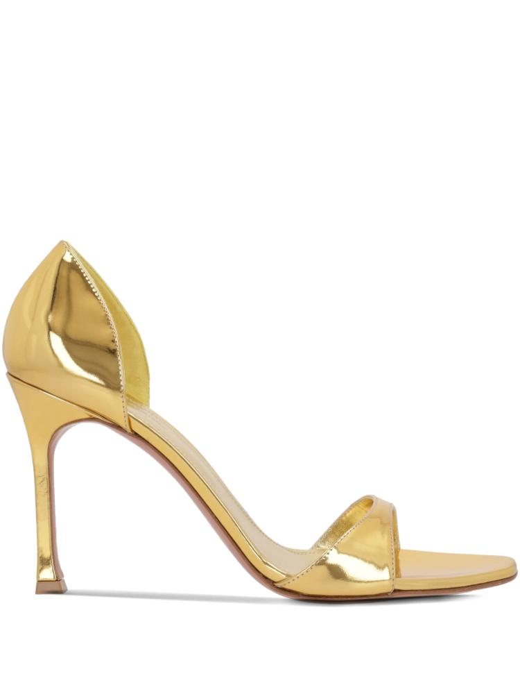 Amina Muaddi - 95mm Agnese sandals