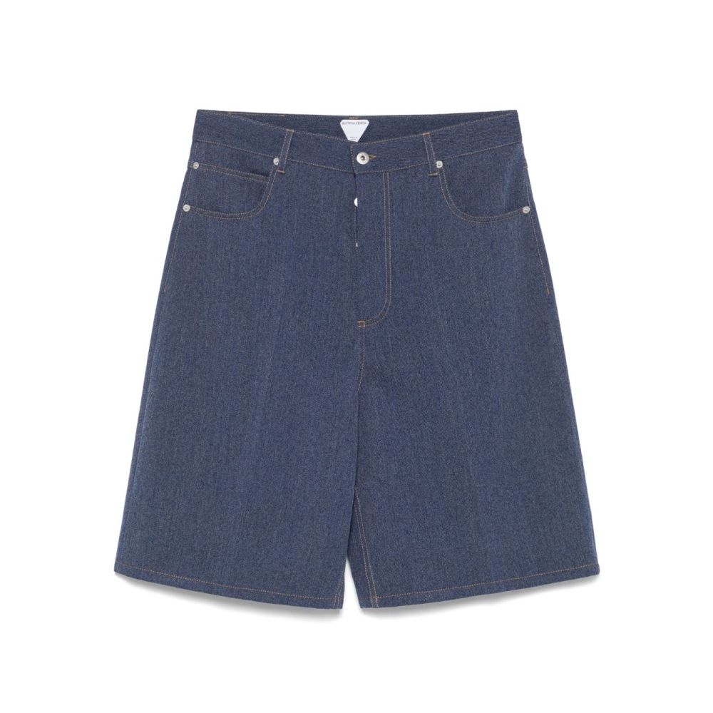 Bottega Veneta - drill shorts