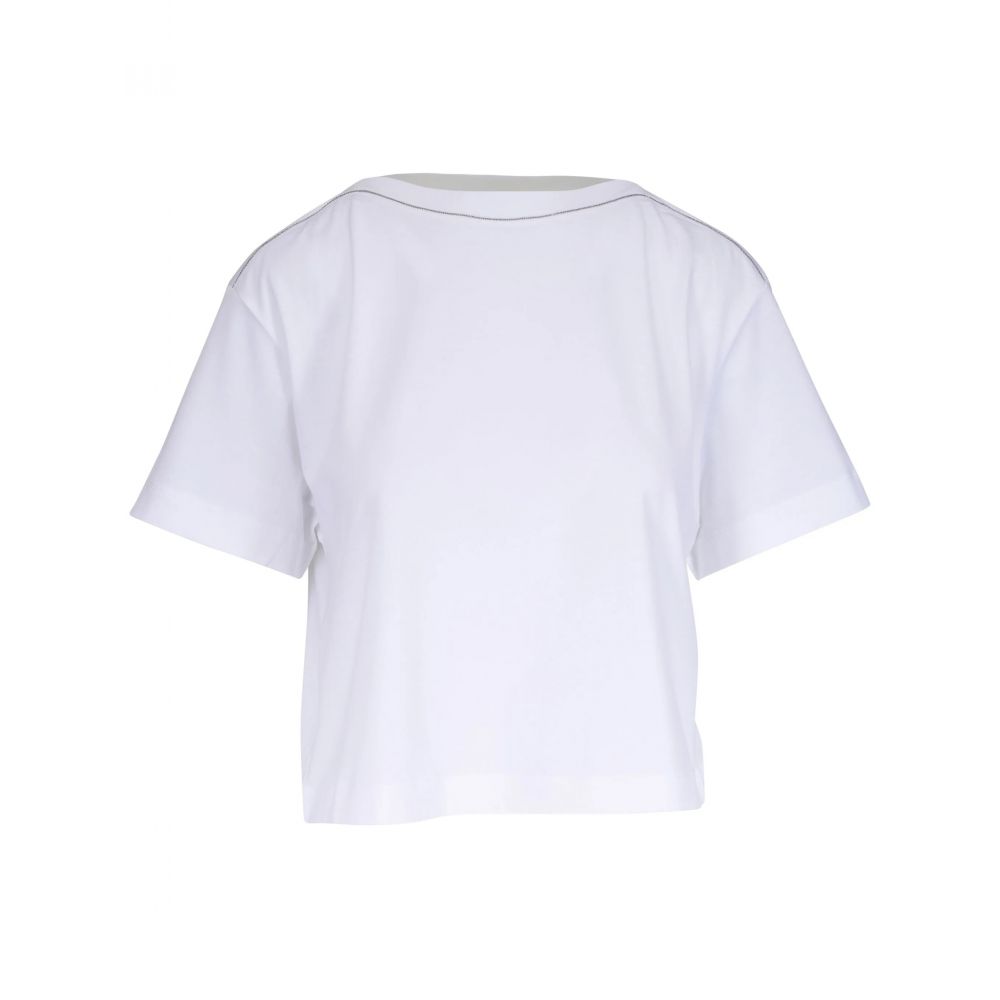 Brunello Cucinelli - Monili-chain T-shirt