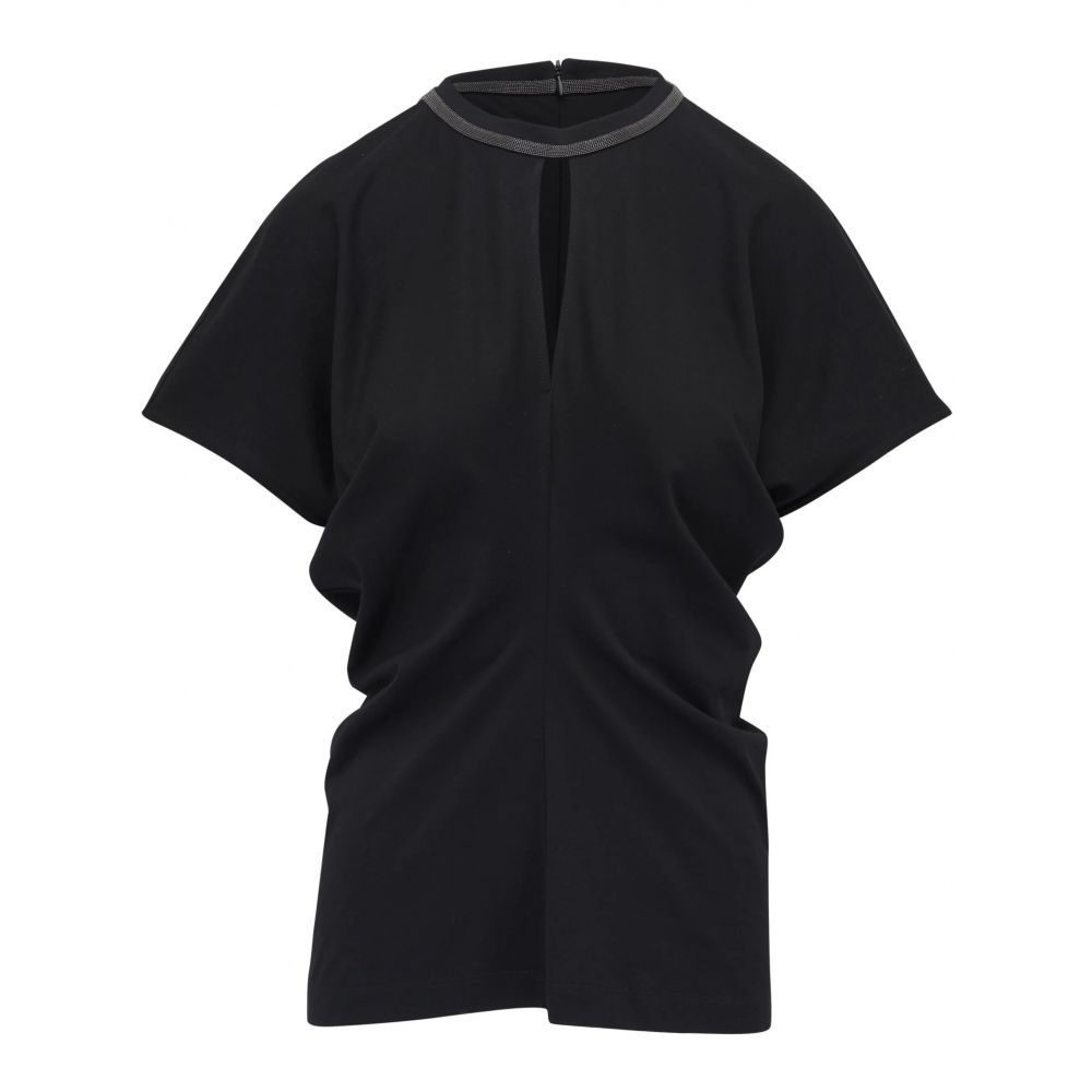 Brunello Cucinelli - Monili-embellished T-shirt