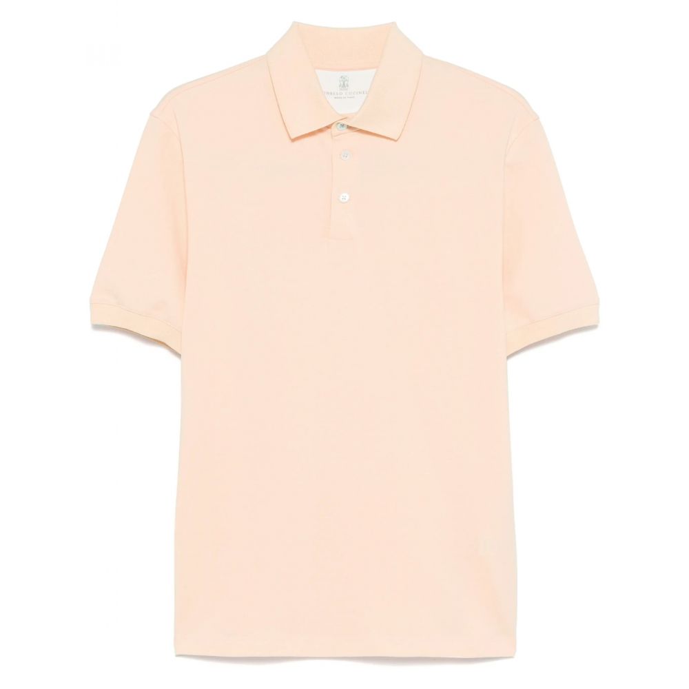 Brunello Cucinelli - piquè-weave polo shirt