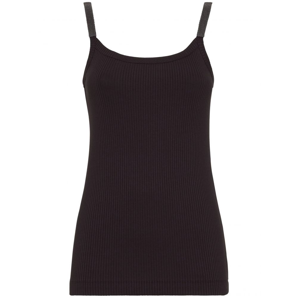 Brunello Cucinelli - Monili-trim tank top