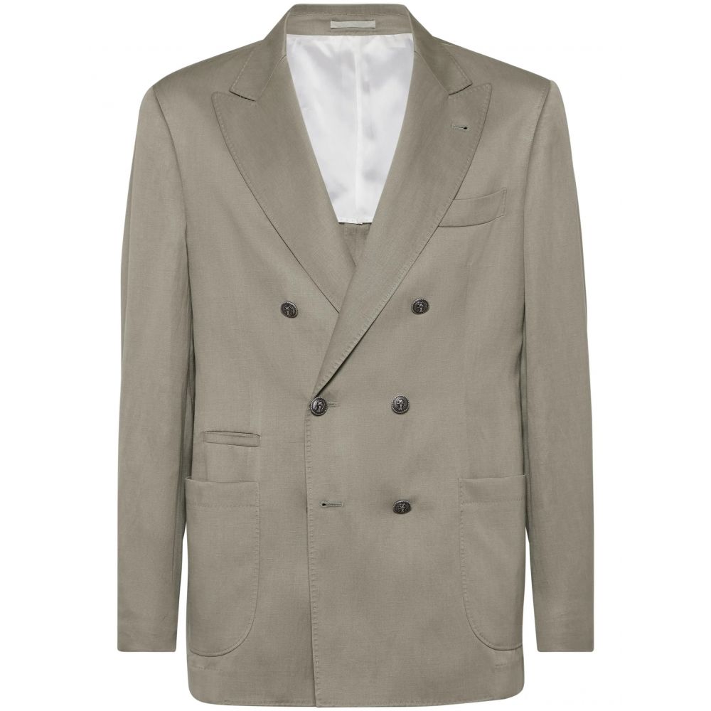 Brunello Cucinelli - unconstructed blazer