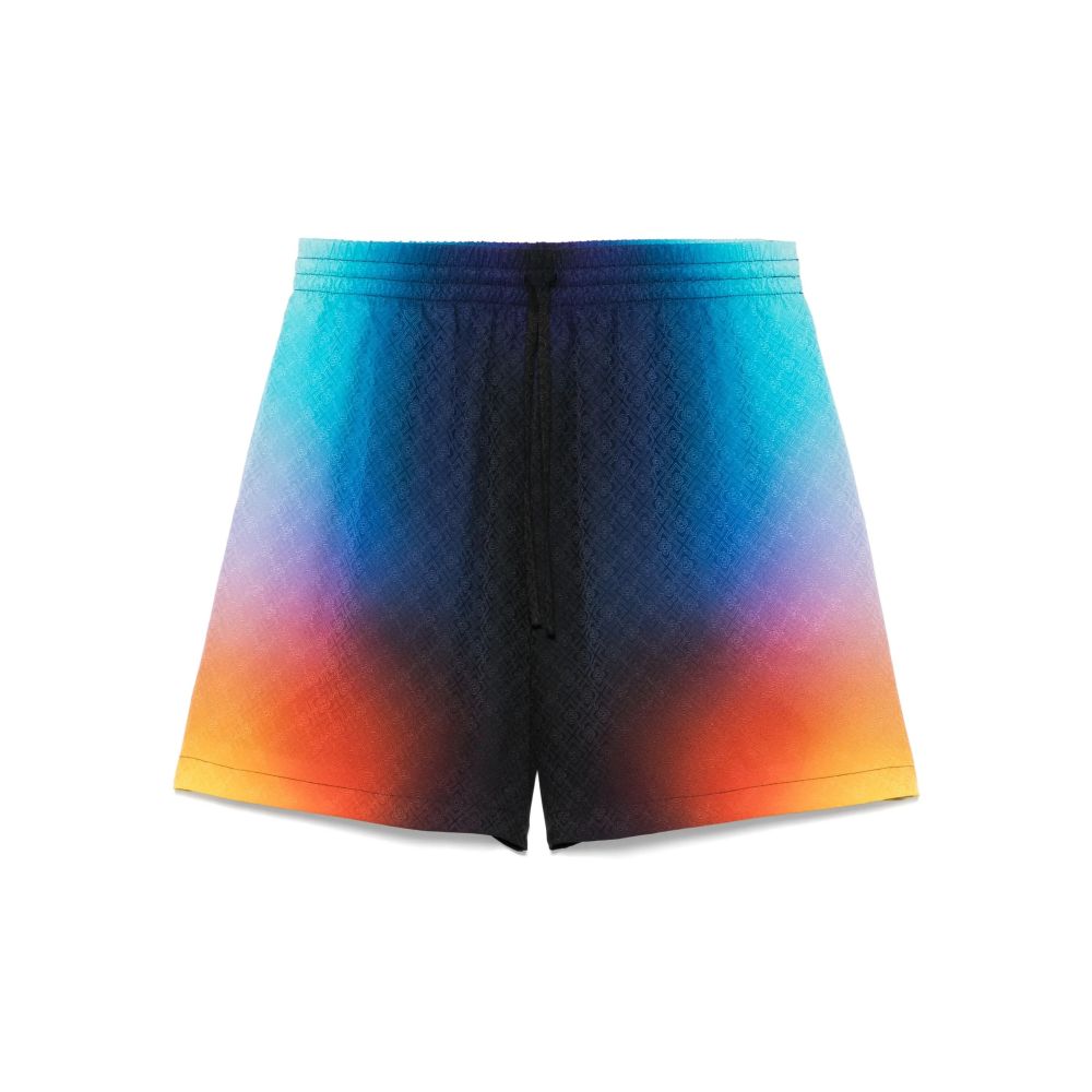 Casablanca - gradient silk shorts
