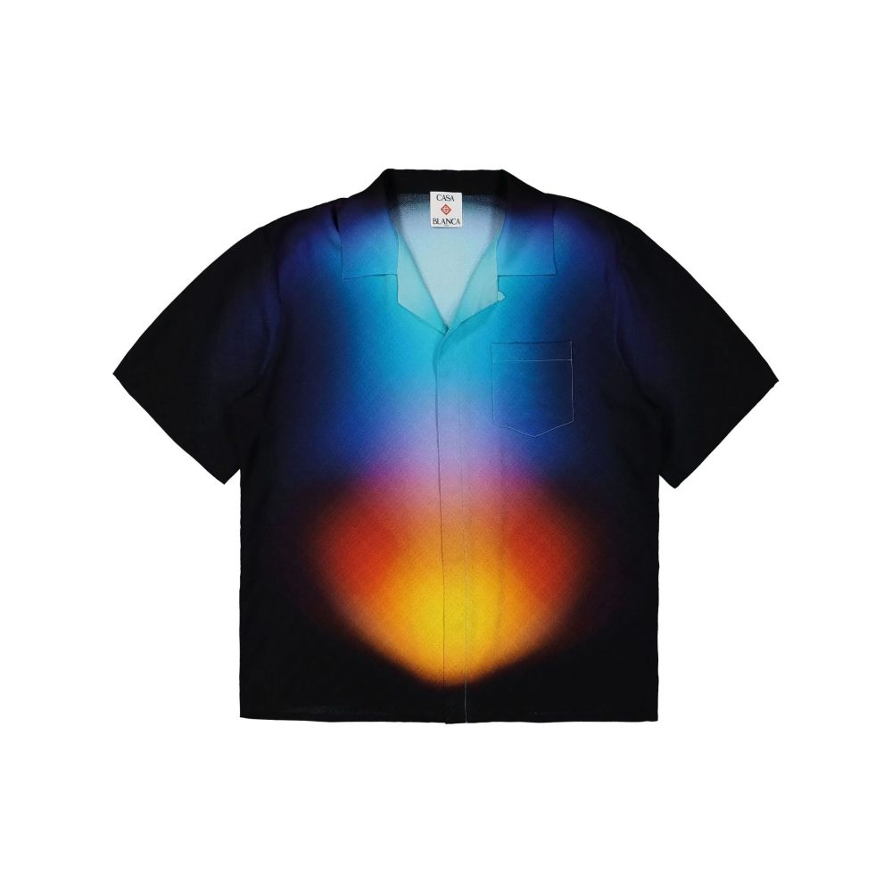 Casablanca - gradient-print shirt