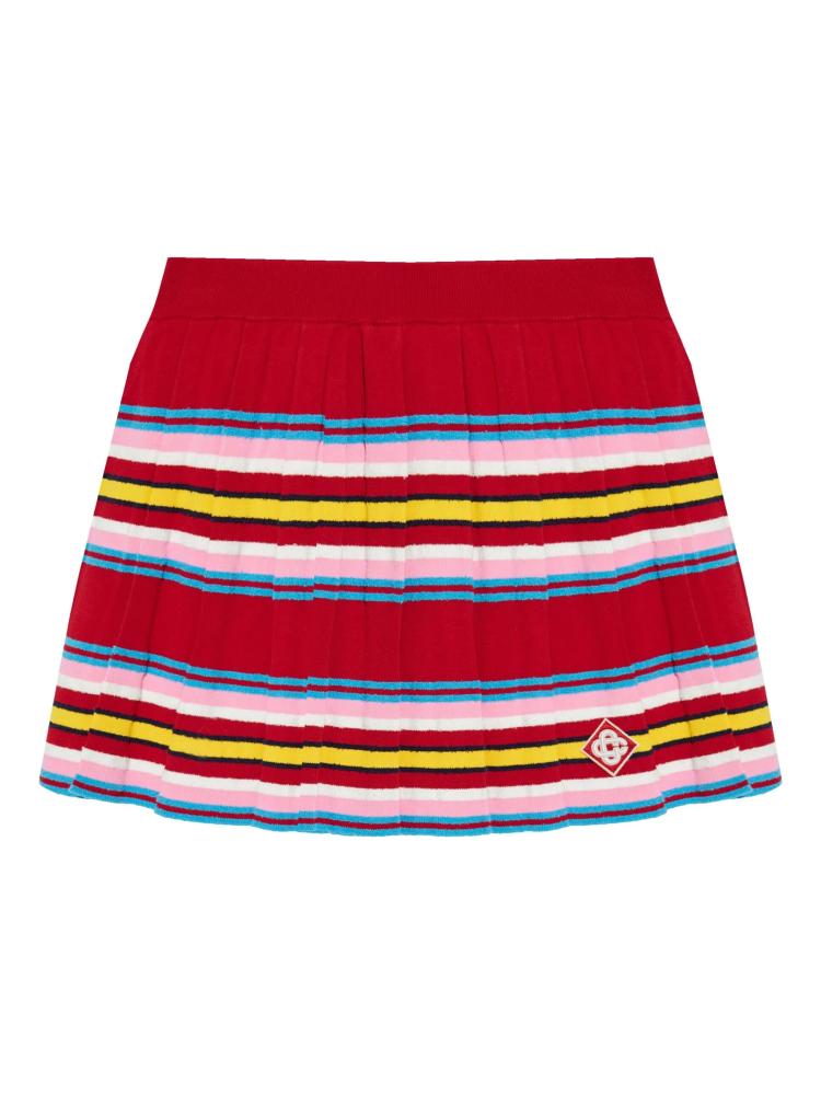 Casablanca - striped mini skirt