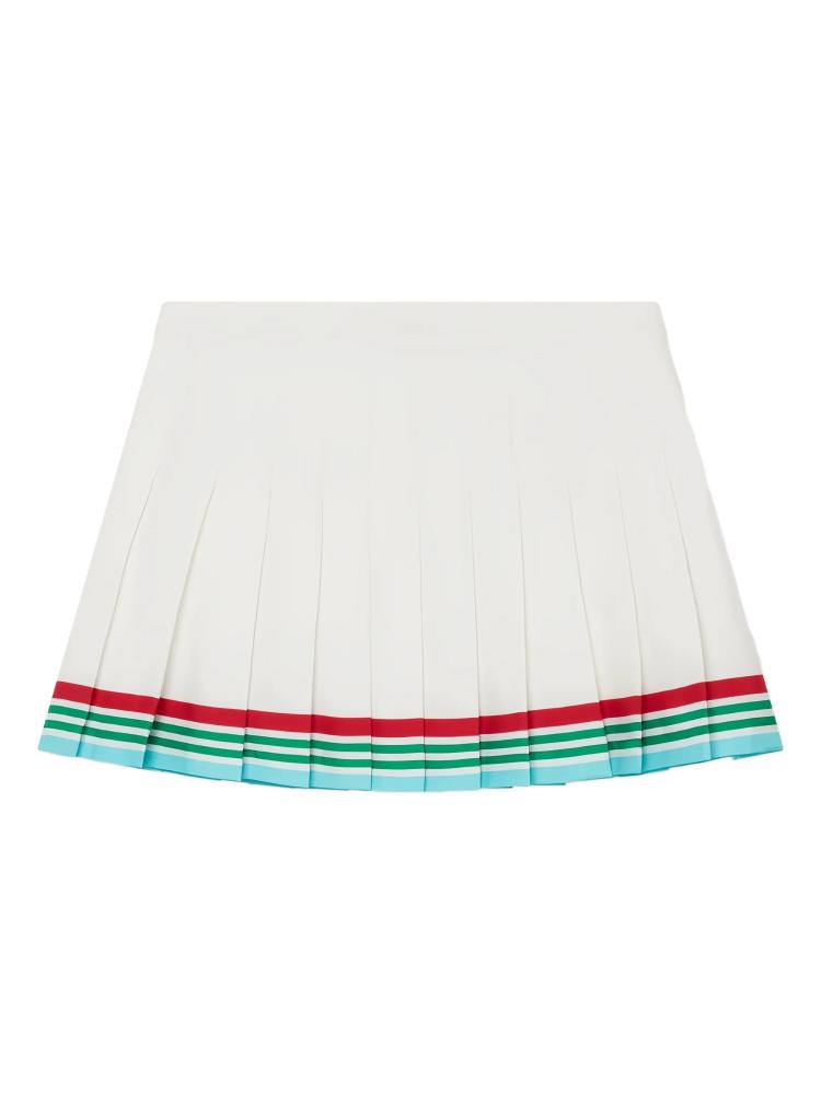Casablanca - Casa Way pleated skirt