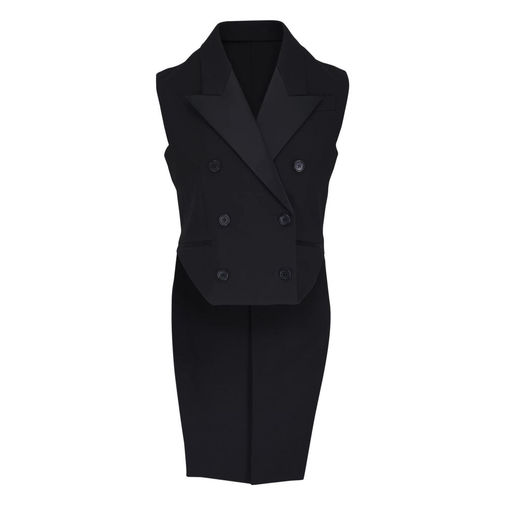 KHAITE - Orville double-breasted waistcoat
