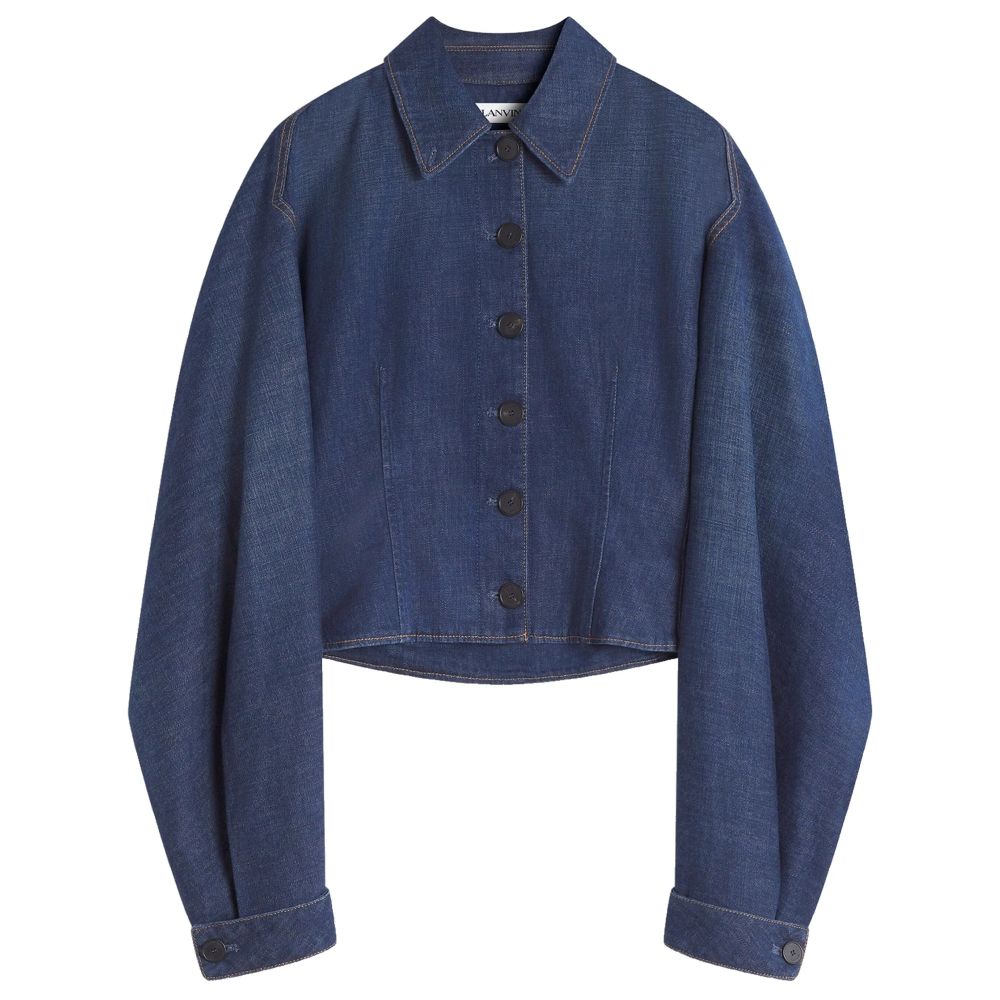 Lanvin - cotton denim jacket