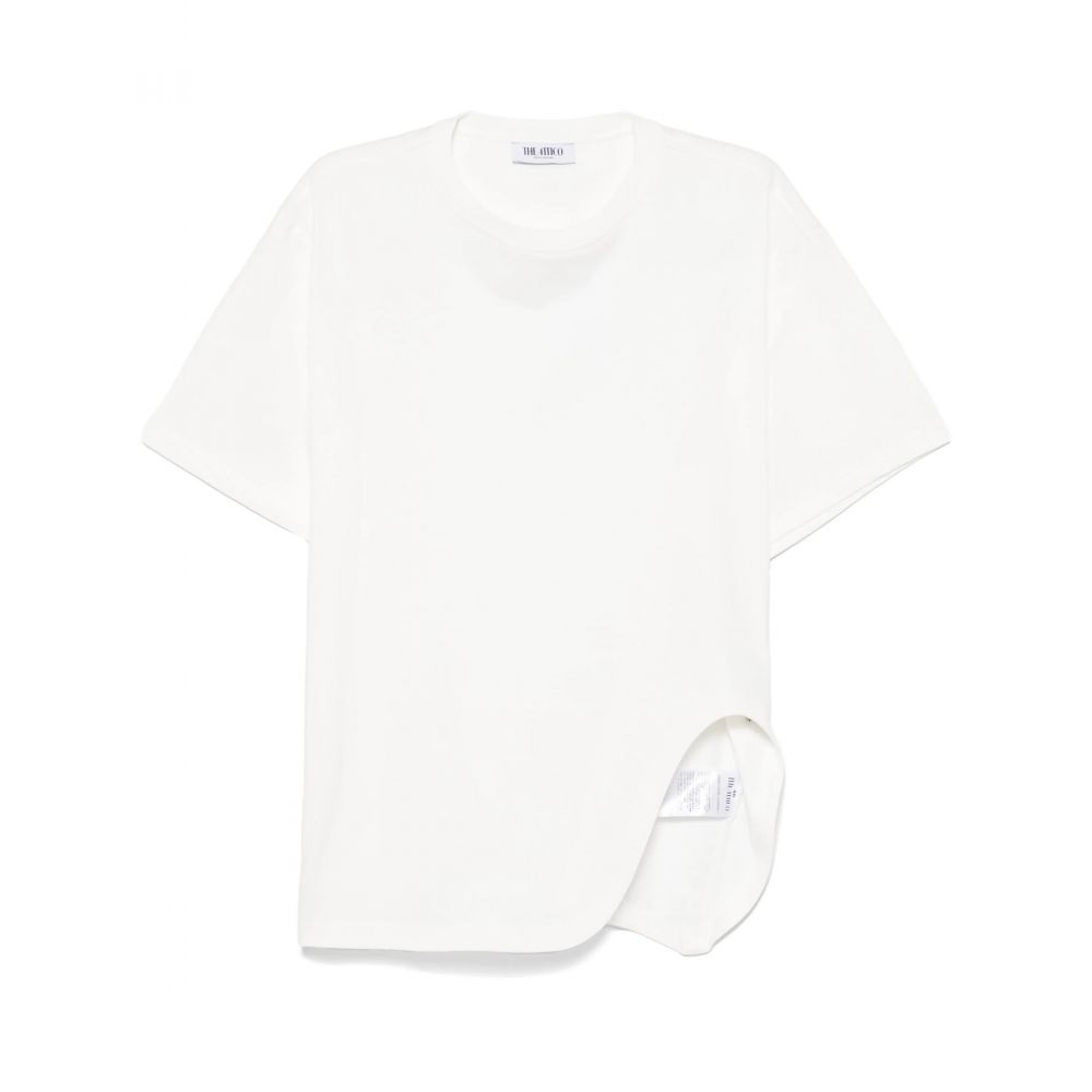 The Attico - cotton T-shirt