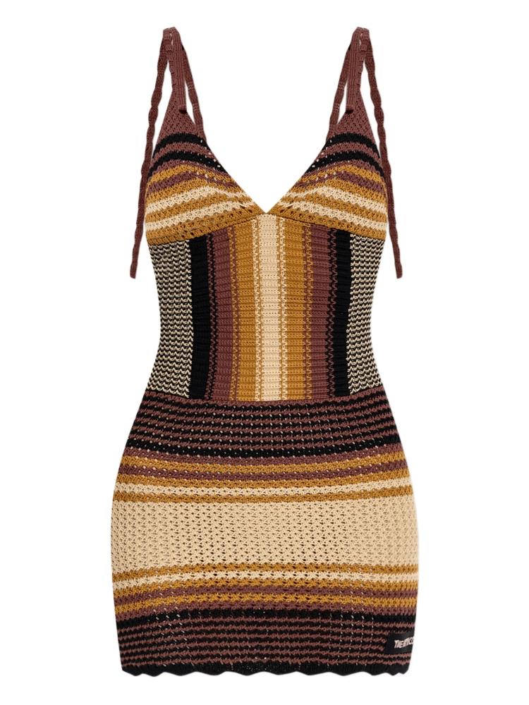 The Attico Beachwear - Estate Meravigliosa cotton dress