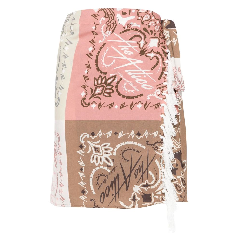 The Attico Beachwear - printed pareo
