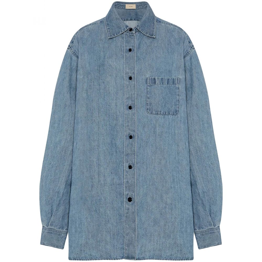 The Row - Nesson Shirt in Linen