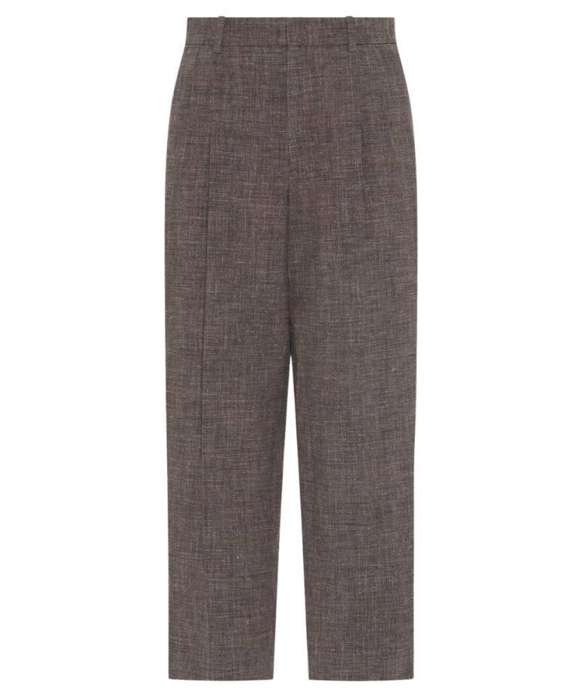 The Row - Silas Pant in Silk, Linen, and Virgin Wool