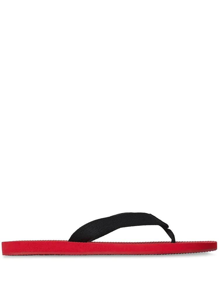 The Row - Dune Classic Sandal in Rubber