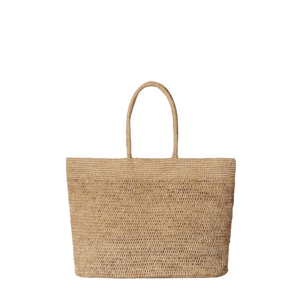 The Row - Oregon Bag in Raffia