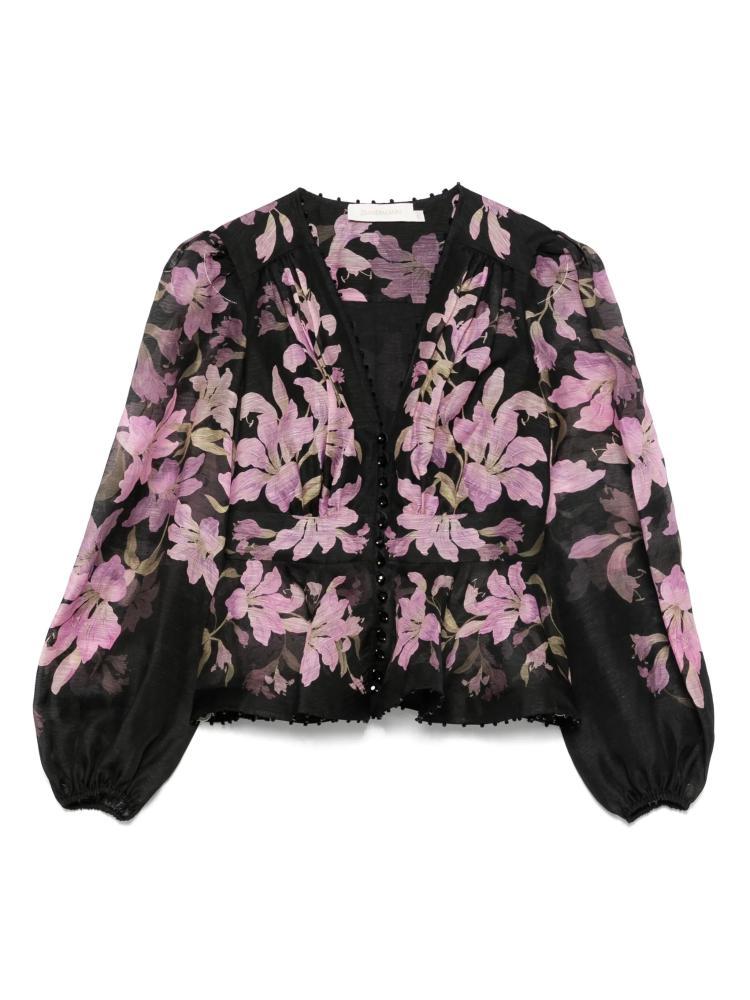 Zimmermann - Dawning blouse