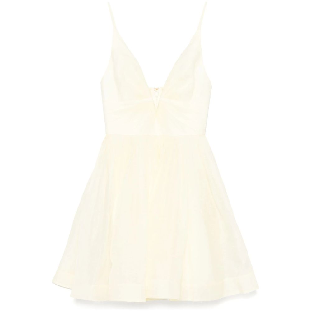 Zimmermann - Illuminate V-neck mini dress