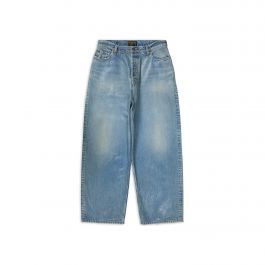 Buy Jeans Balenciaga large baggy jeans (719341-TNW60) | Luxury