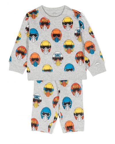 all-over racer-print tracksuit set
