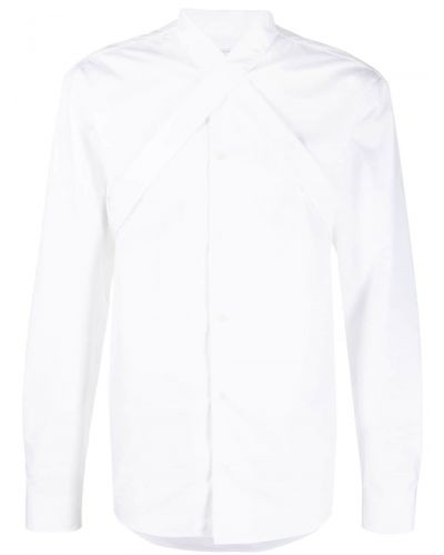 OnlinenevadaShops - OMAA038C99JER0060110 - Shirt 'White/Multi'  OFF -  WHITE Drowning Man Logo Caravaggio St. Jerome Writing Painting Oversized T  - Yonex Kurzärmeliges T-shirt