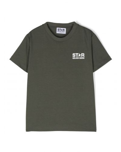 logo-print T-shirt